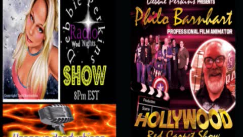DEBBIE PERKINS RADIO SHOW-PHILO BARNHART