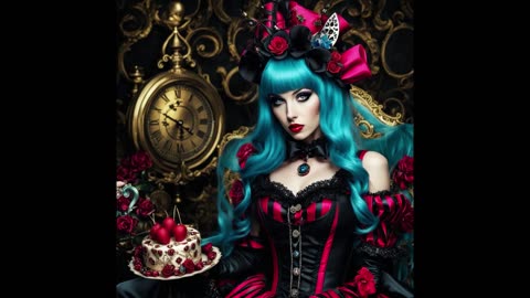 best music ai video you will ever see(madness wonderland)