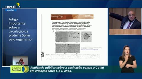 Cientista expõe a verdade sobre a aplicação de vacinas em crianças de 5 a 11 anos!