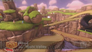 Mario Kart 8 Deluxe Switch Princess Peach Part 40 Yoshi Valley