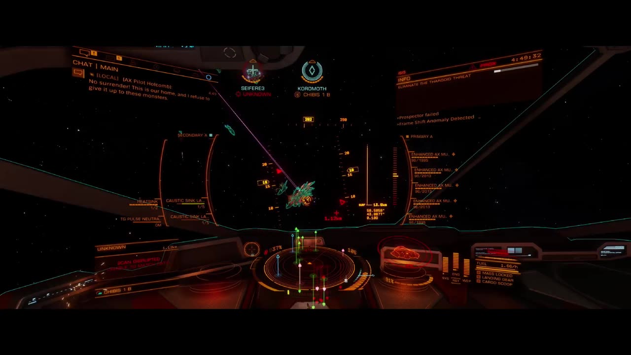 Elite Dangerous - Everybody was Thargoid Fighting!