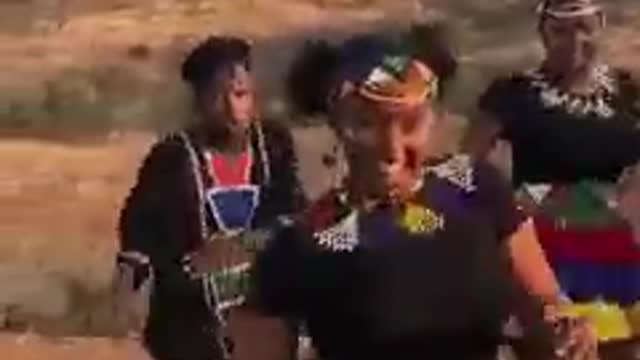 Amazing dance from South Africa