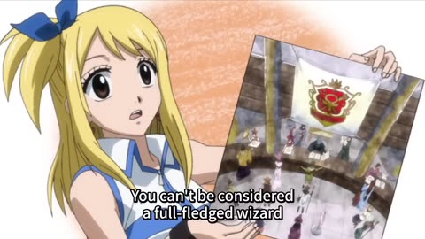 Fairytail ep. 1 english sub