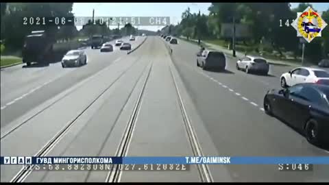 Man miraculously survives being hit by tram