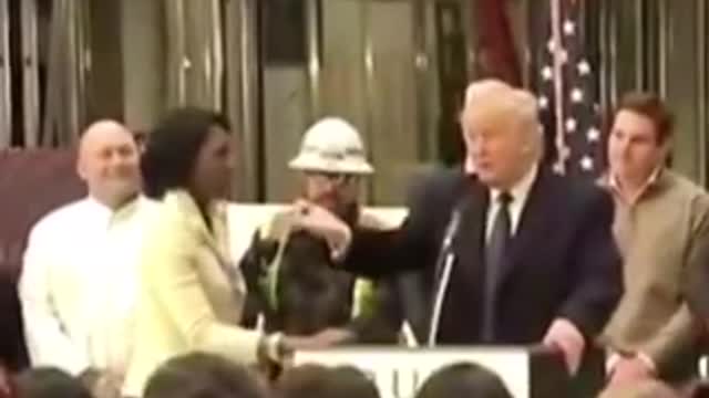 Donald Trump Just Offered A Complete Stranger A Job.