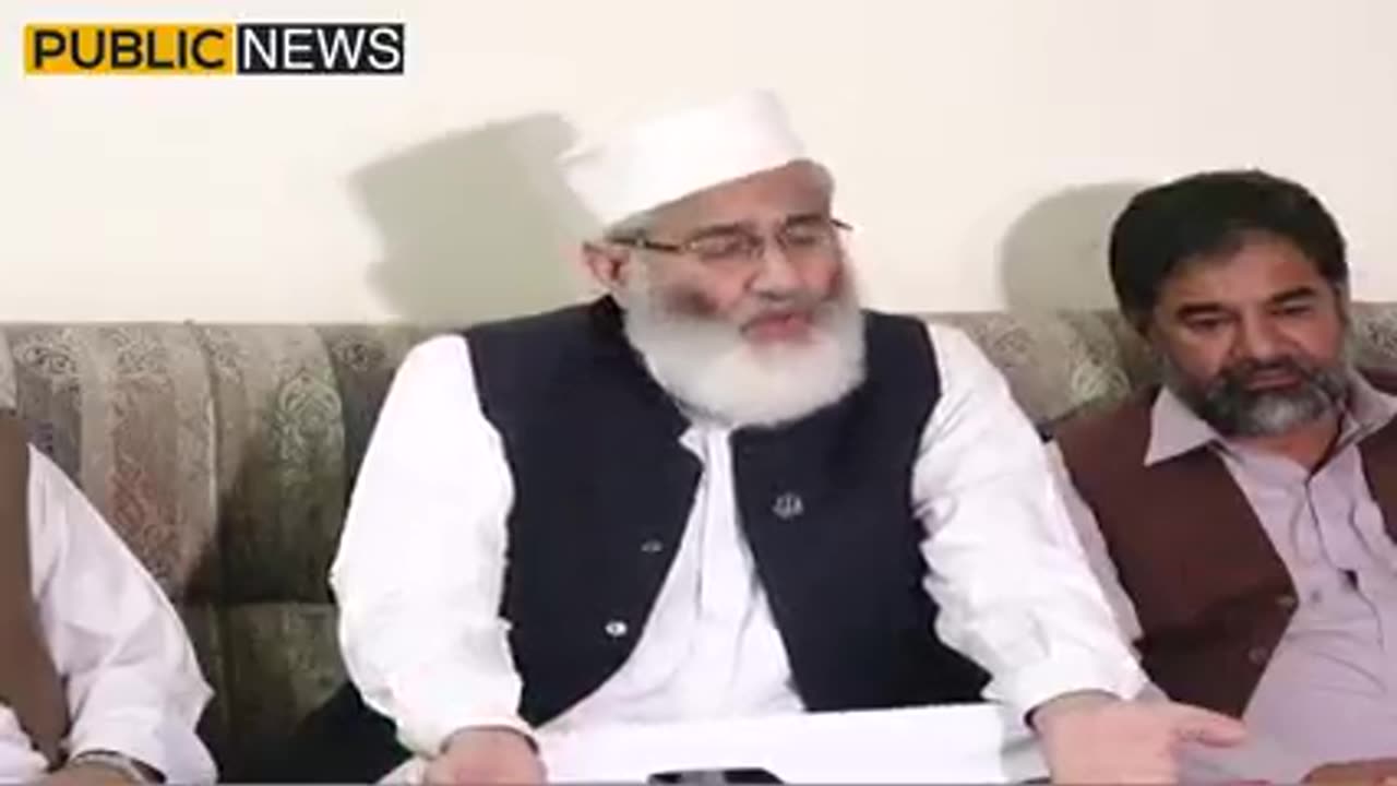 Major revelations of Ameer Jamaat-e-Islami Siraj-ul-Haq | Public News