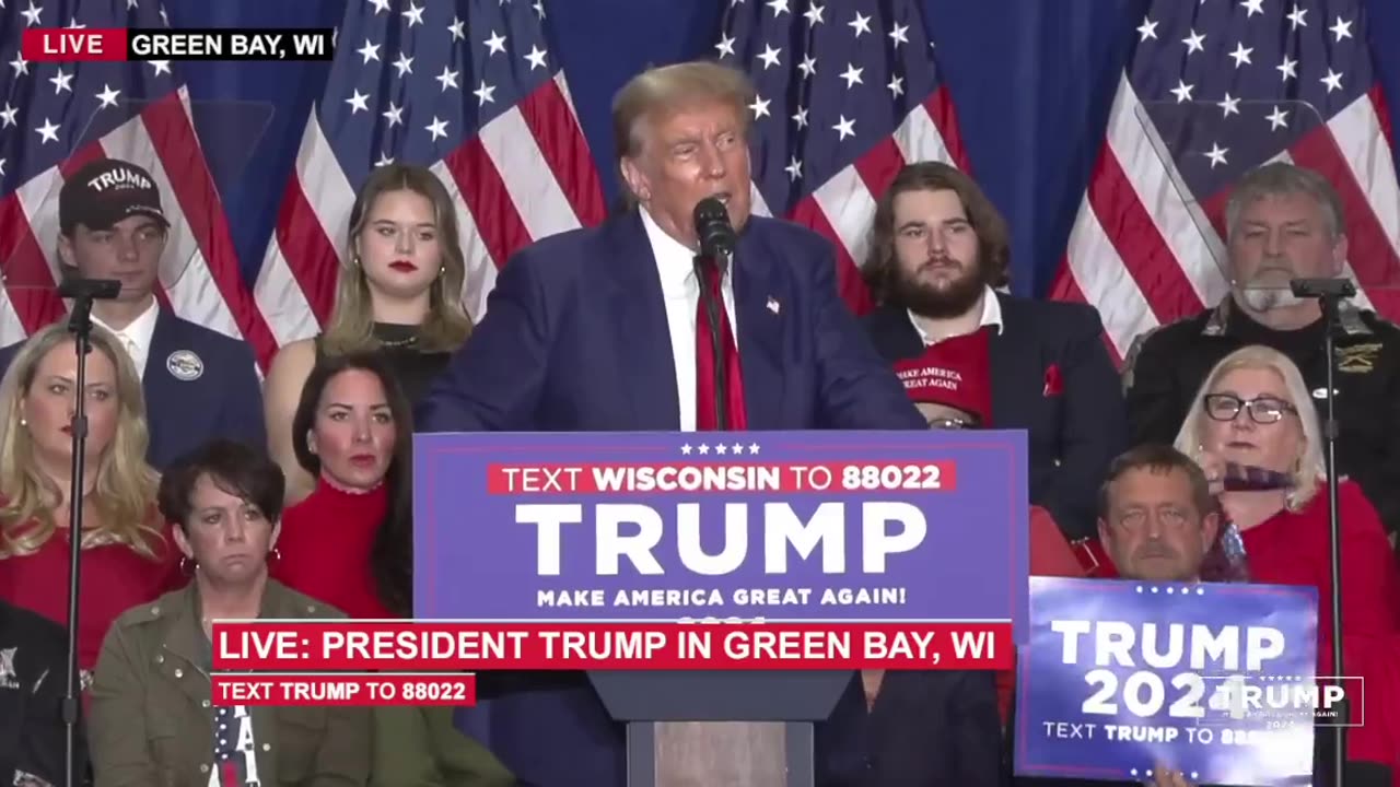 Trump: Never forget, this nation does not belong to communists and criminals, it belongs to you