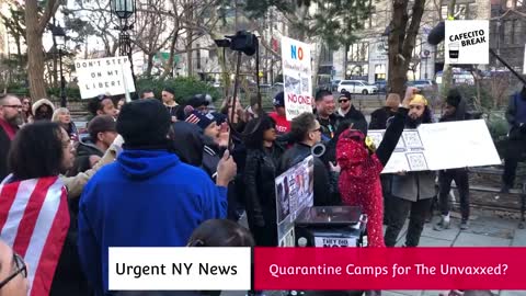 Quarantine Camps for the Unvaxxed in NY?