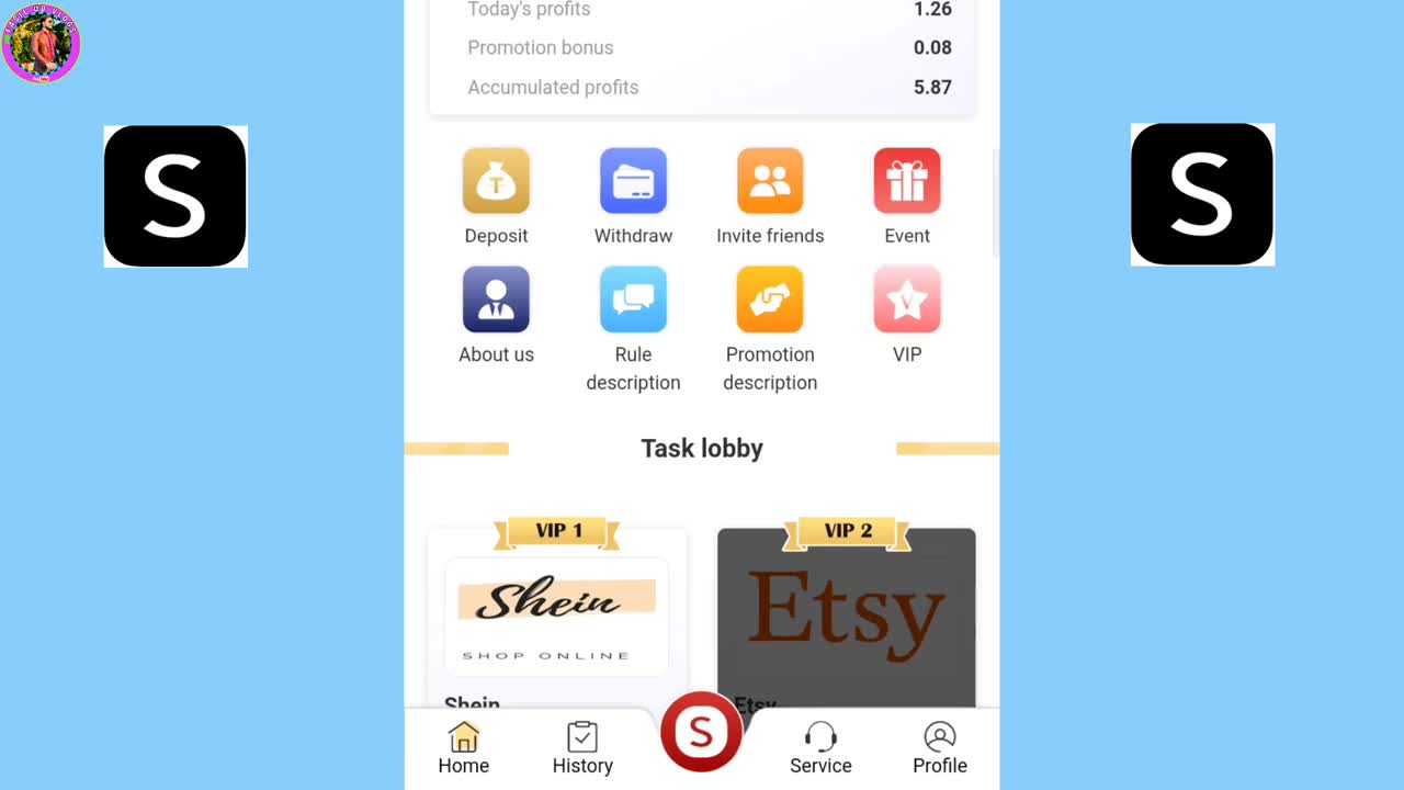 Shine app real or fake How to deposit usdt in Shine app How to withdraw usdt in Shine app Infrmation