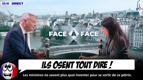 la macronie est en panique totale les ministres racontent n'importe quoi sur les plateaux tv