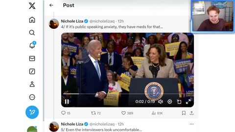 *DRUNK KAMALA* Clips will be huge problem for Dems