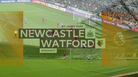 Newcastle United - Watford (1-1) - Premier League 2021/22