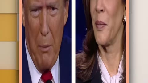 Donald Trump, Criticism of Biden and Harris