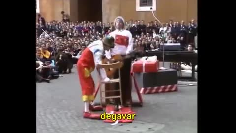 Papa João Paulo e suas gargalhadas