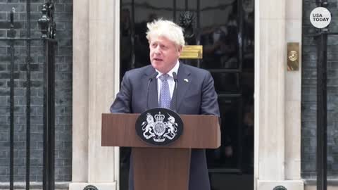 Boris Johnson announces resignation | USA TODAY