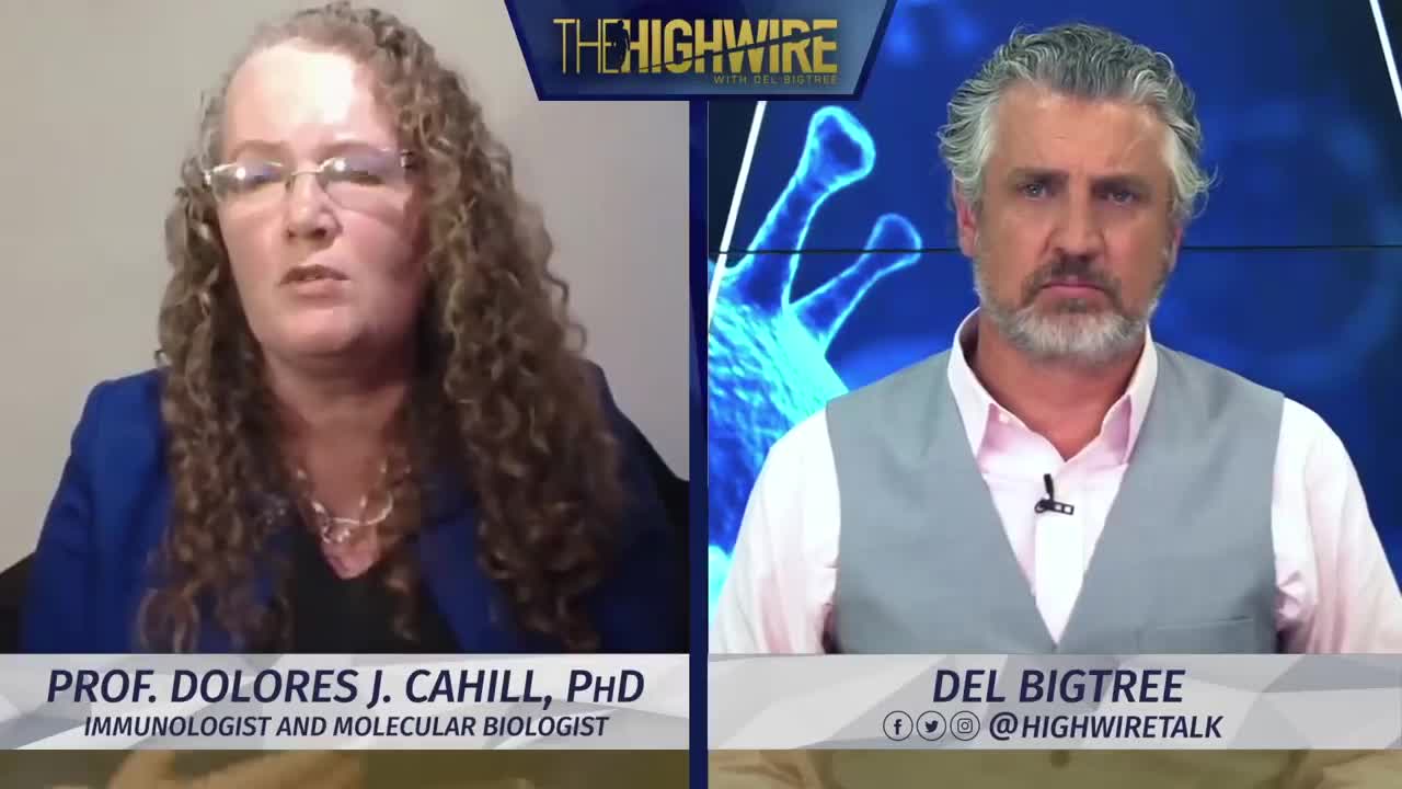 Del Bigtree and Prof. Dolores Cahill on Flu Vaccine Containing the Coronavirus