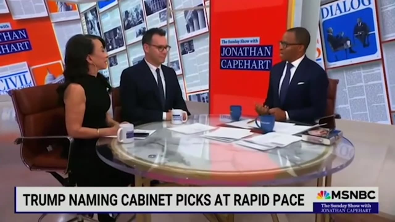 Moment liberal MSNBC star reveals he is 'conflicted'