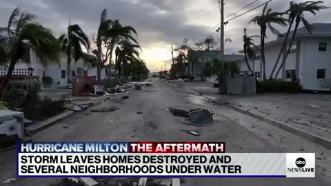 Deadly tornadoes in Florida leave neighborhoods in tatters