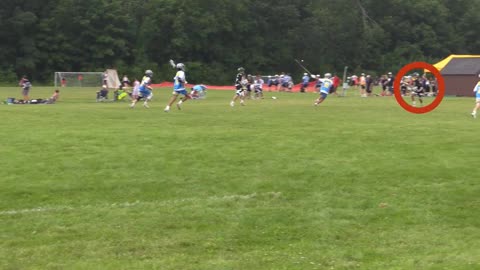 US High School Lacrosse Featuring ZAIDAN GREEN (Class of 2023)