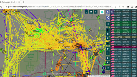 Bird Nazi N95TS over Morristown - Feb 15th 2024 -12:45pm