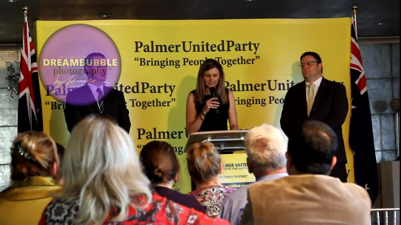 TINLA 85: PUP (Palmer United/UAP) Charlestown Election Launch