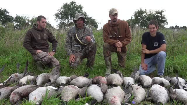 Opening Weekend Goose Hunting Pennsylvania 2017