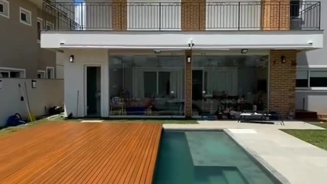 Deck retrátil