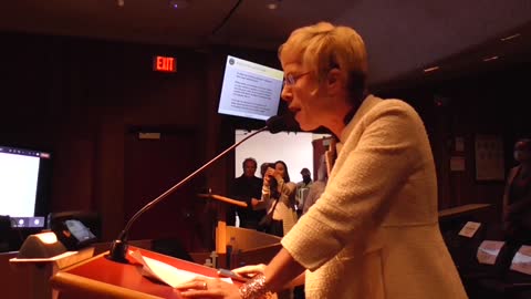 Leigh Dundas- human rights attorney Corna Virus