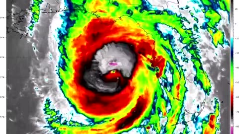 Helene is now a Cat 4 hurricane