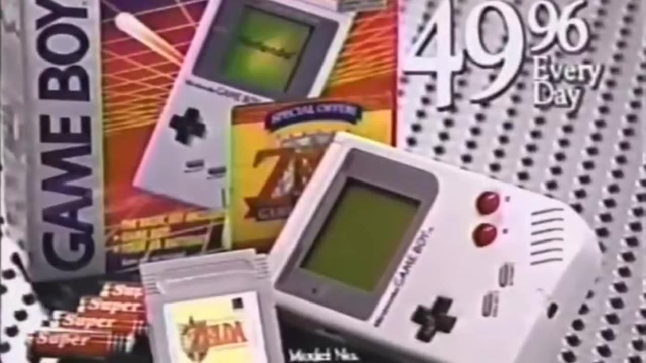 #retrotech #original #nostalgia #nintendo #nintendogameboy #gamerlife #gamer #videogames