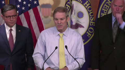 Chairman Jordan on Garland Contempt