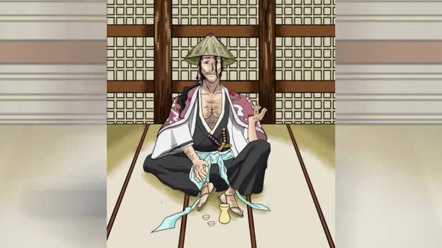 The "Kyoraku" The new Head-Captain