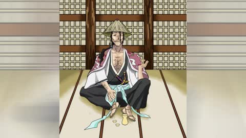 The "Kyoraku" The new Head-Captain