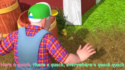 Old Macdonald Nursery Rhymes