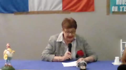 Conférence avec Marion Sigaut le Samedi 26 Février 2022 à Antibes