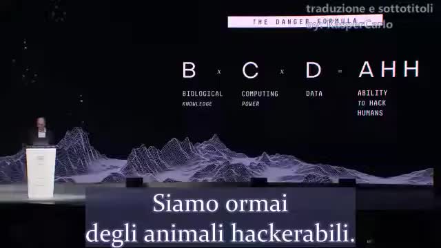 Harari - siamo animali hackerabili