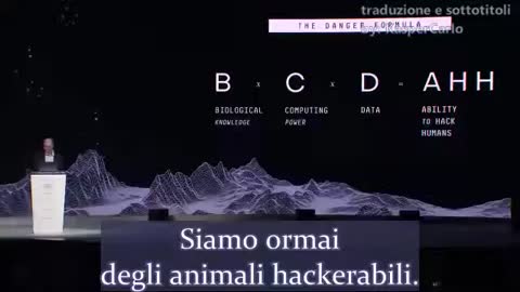 Harari - siamo animali hackerabili