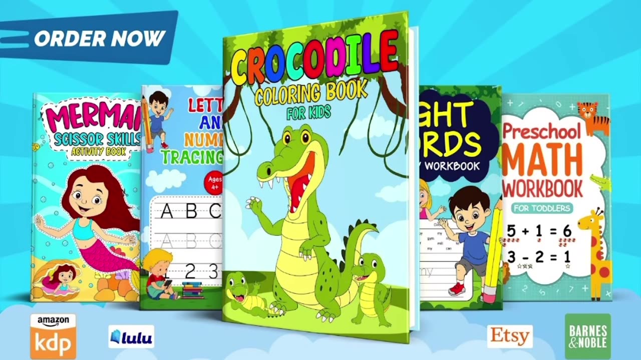 Kids Activity Bundle