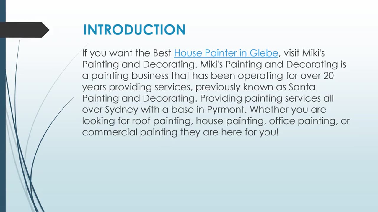 Best House Painter in Glebe