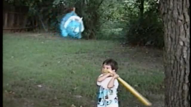 1992 Christopher Lloyd's birthday party