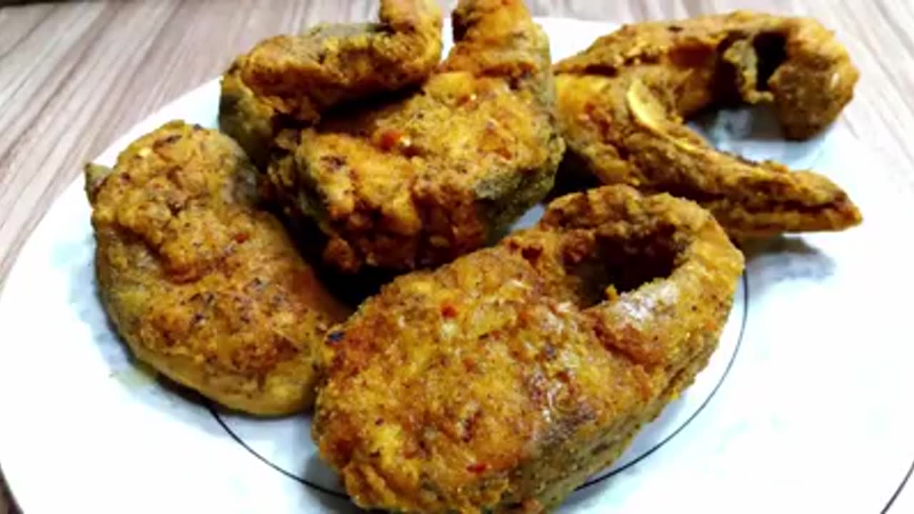 Fish fry pakistani Recipe