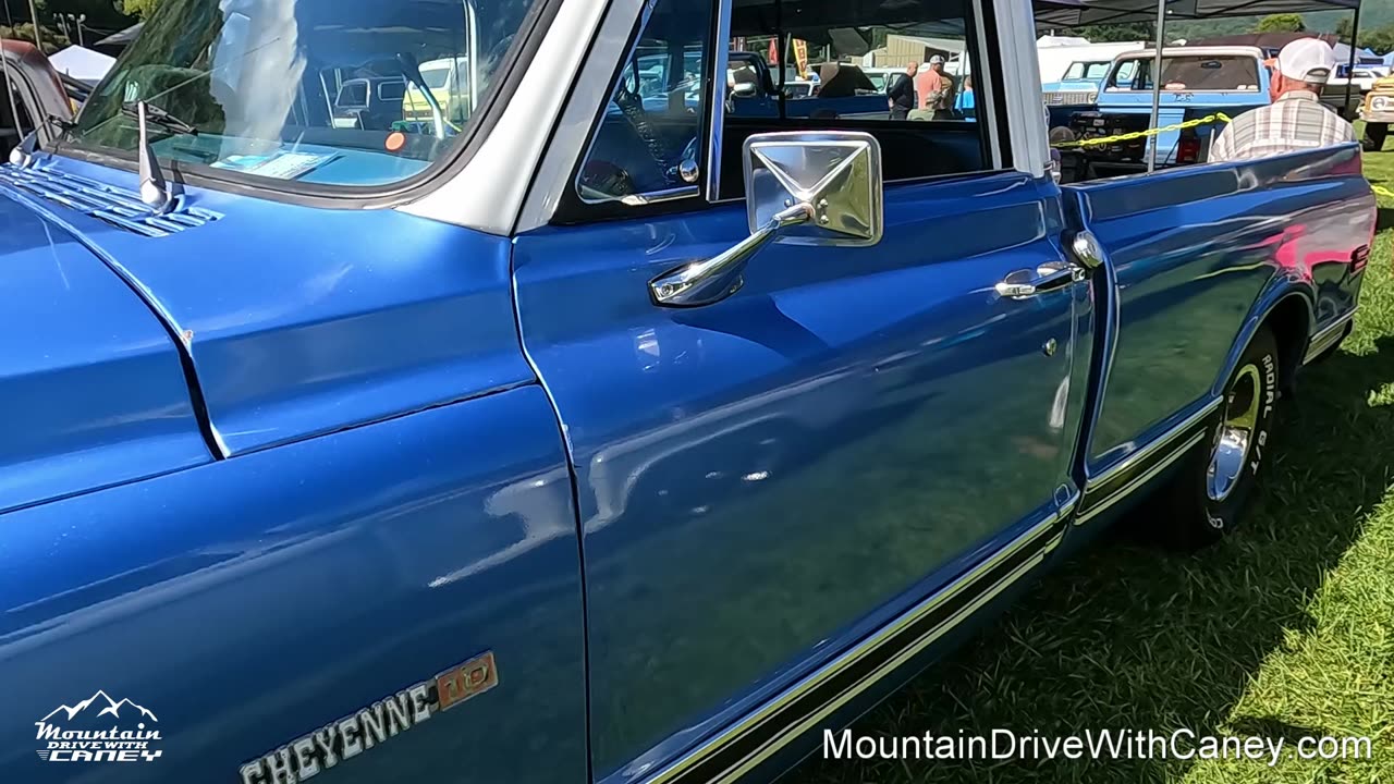 1972 Chevrolet C10 Pickup Truck