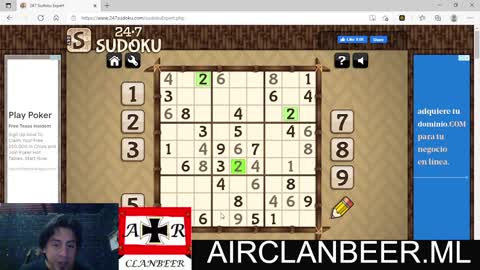 SUDOKU EXPERT MORE CLUES FOUND