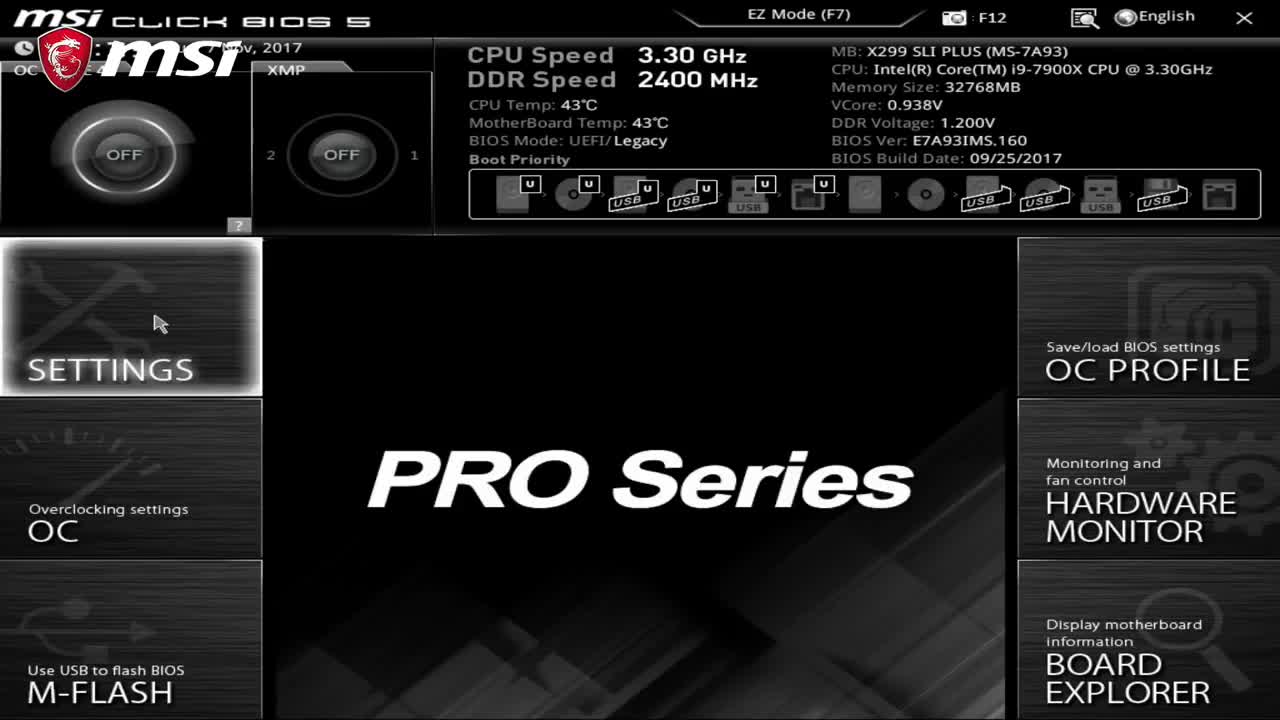 MSI Pro Cast16 –Easy M2 SSD RAID 0 Configuration Setup Gaming Motherboard MSI