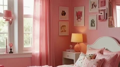 Charming Pink Room Ideas for Toca Boca | Decorate Your Virtual Space!