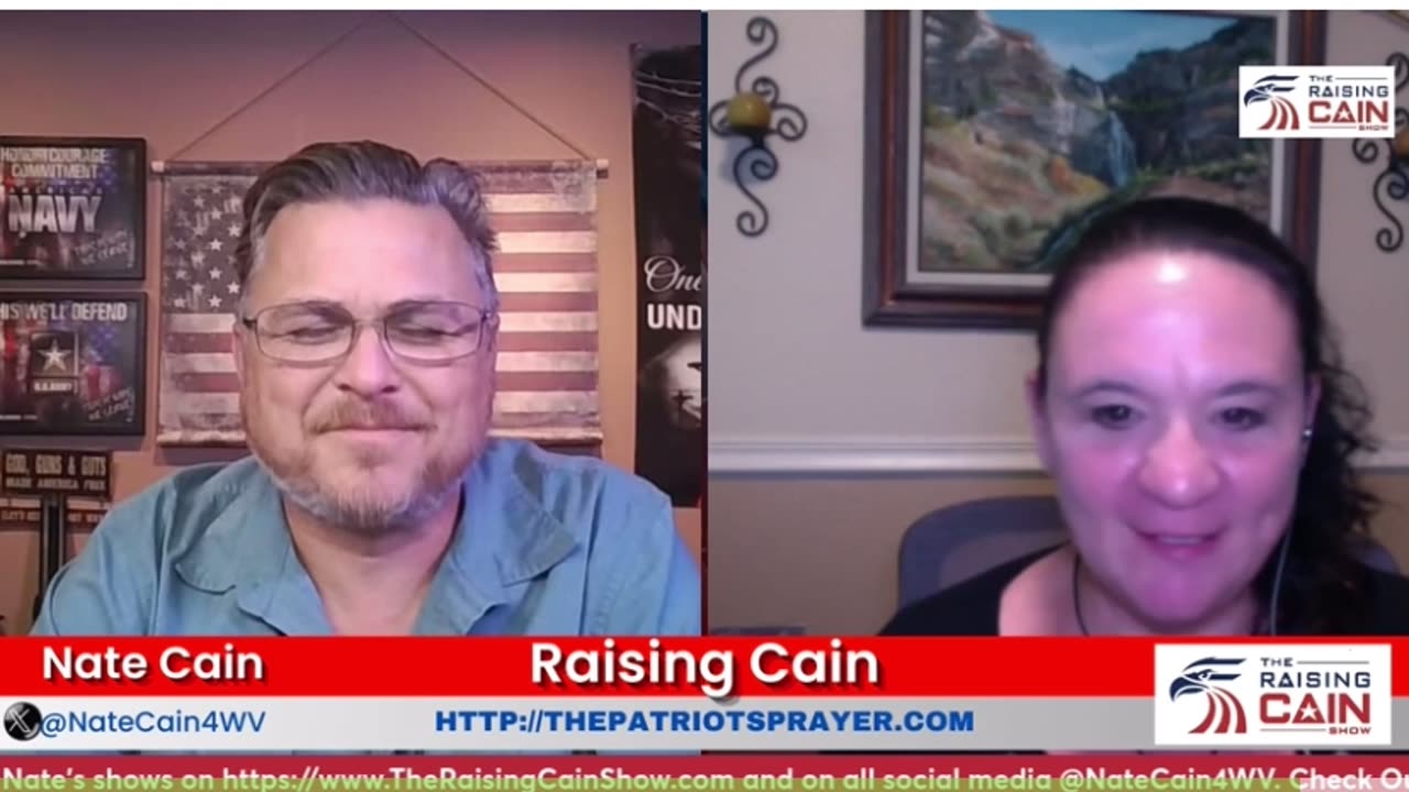 Time To Stand. "The Raising Cain Show"