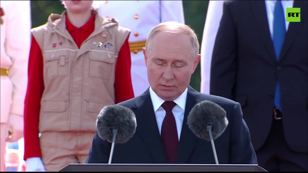 Putin - ”If US deploys weapons in Germany, Russia will ensure mirror actions are taken"