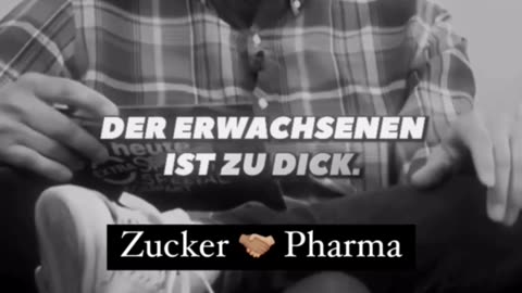 Lauterbach spricht hier mal die Wahrheit aus "Thema Zucker und Medikamente"