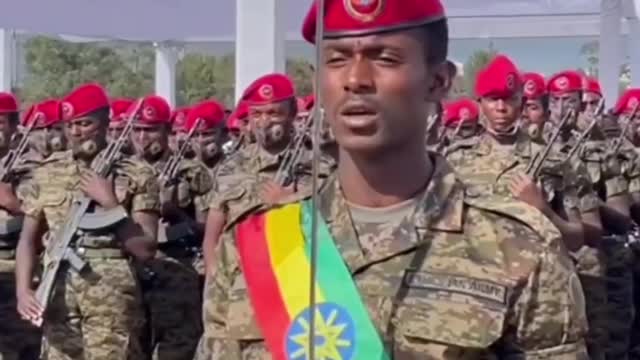 Ethiopian Defense force Song