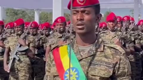 Ethiopian Defense force Song